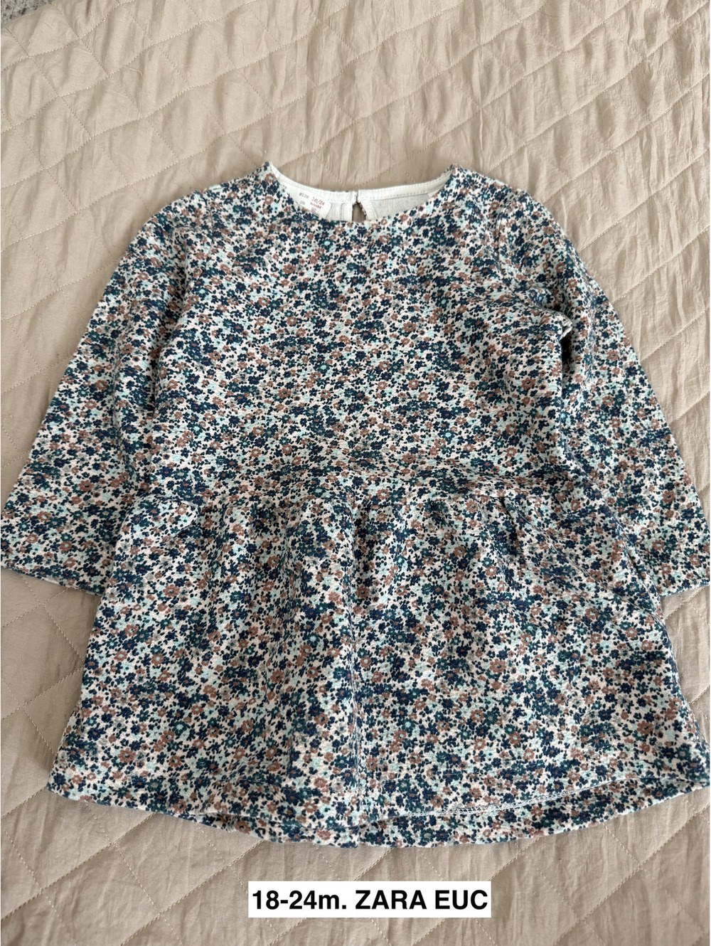 18-24m. ZARA Baby Floral Dress